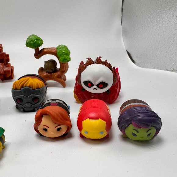 Disney Marvel Tsum‎ Tsum Assorted Vinyl Figures Lot - Picture 3 of 6
